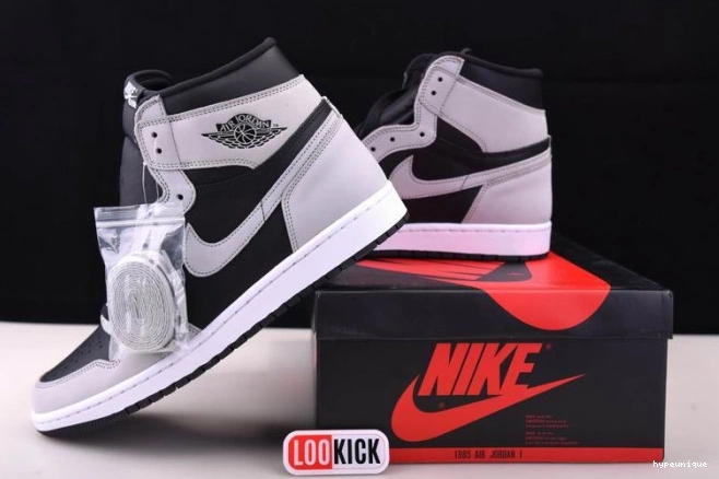 HYPE White Grey 1 555088-035 Retro Smoke High Jordan Light Black Air 0720